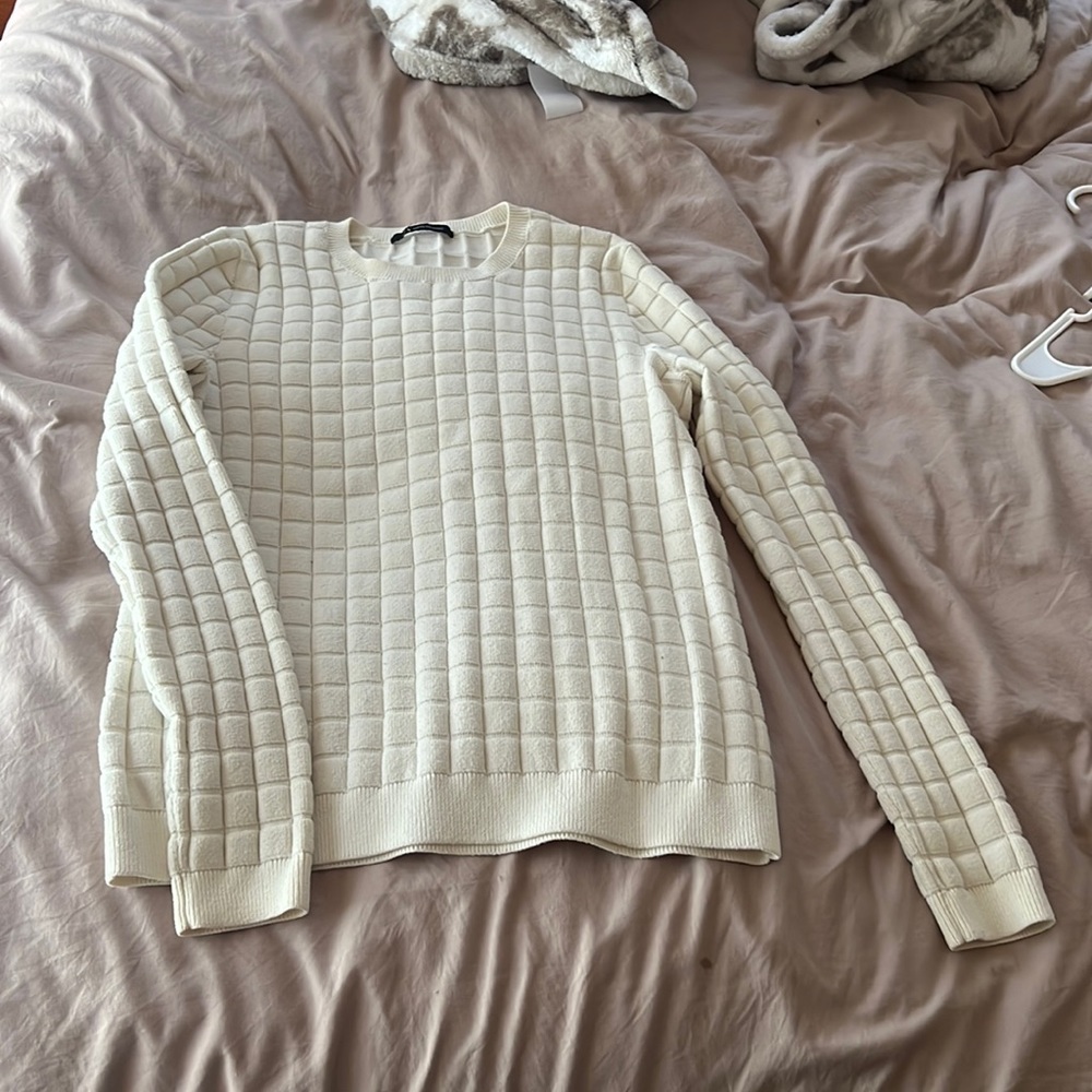 Small/medium Armani long sleeve top/sweater